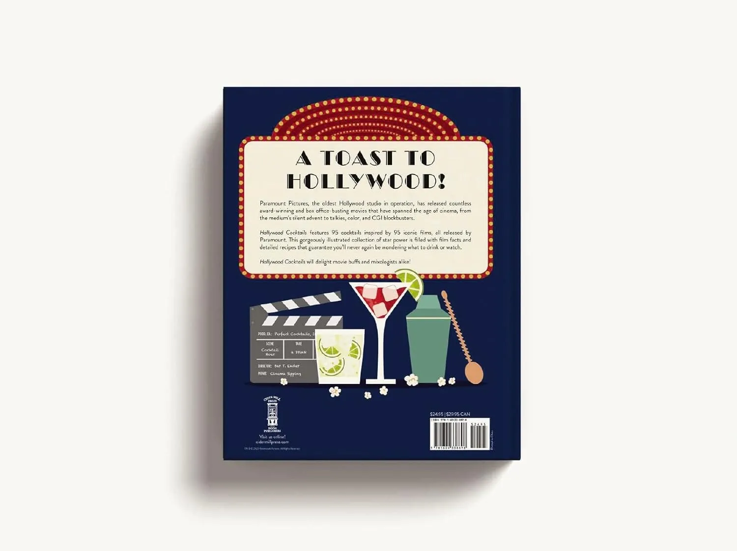 Hollywood Cocktails HC