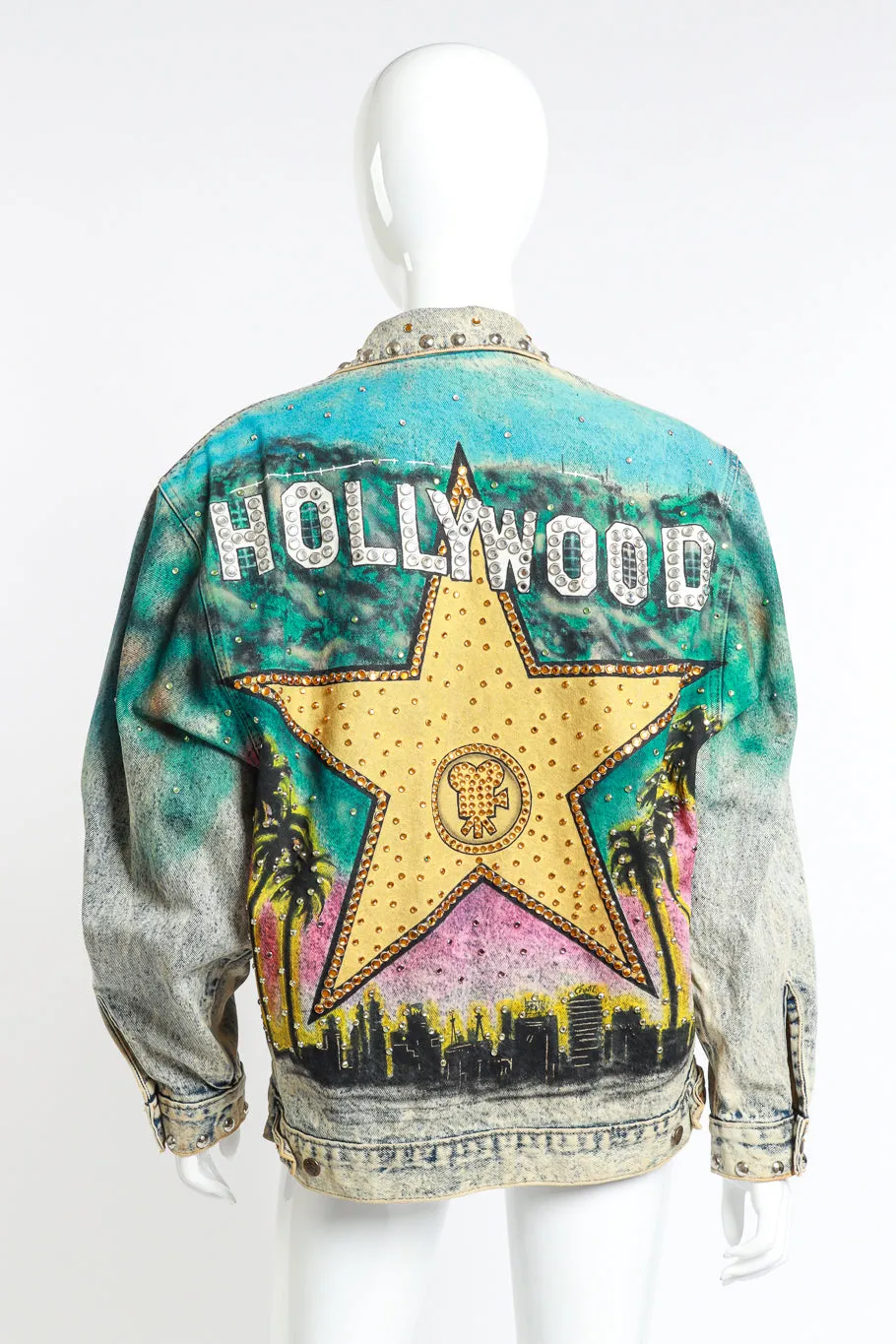 Hollywood Denim Jacket