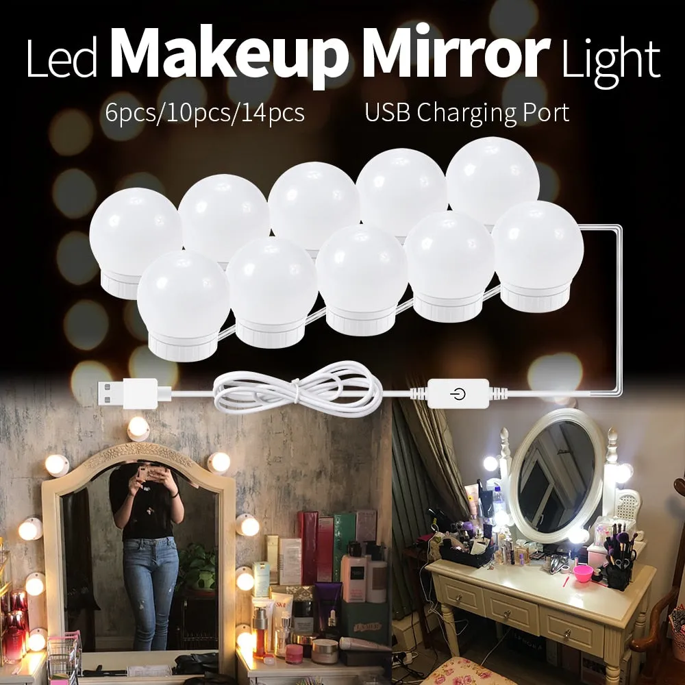Hollywood Makeup Mirror Light