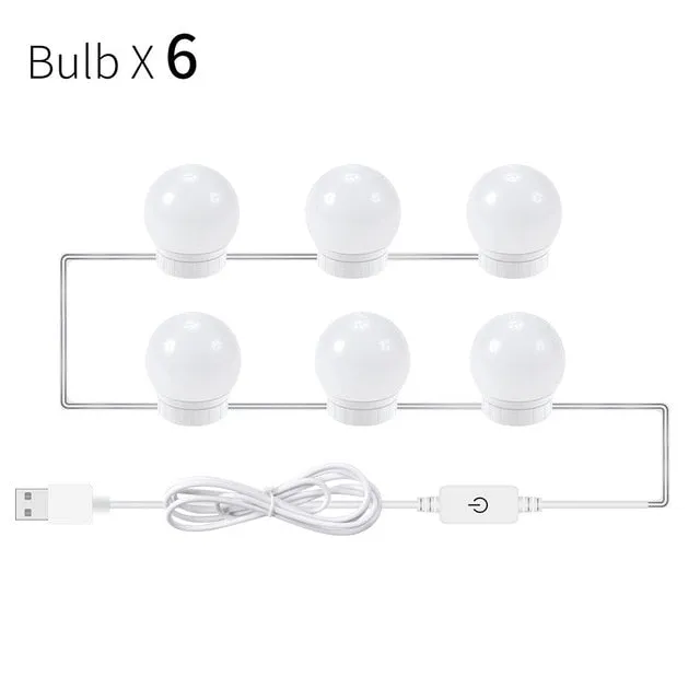 Hollywood Makeup Mirror Light