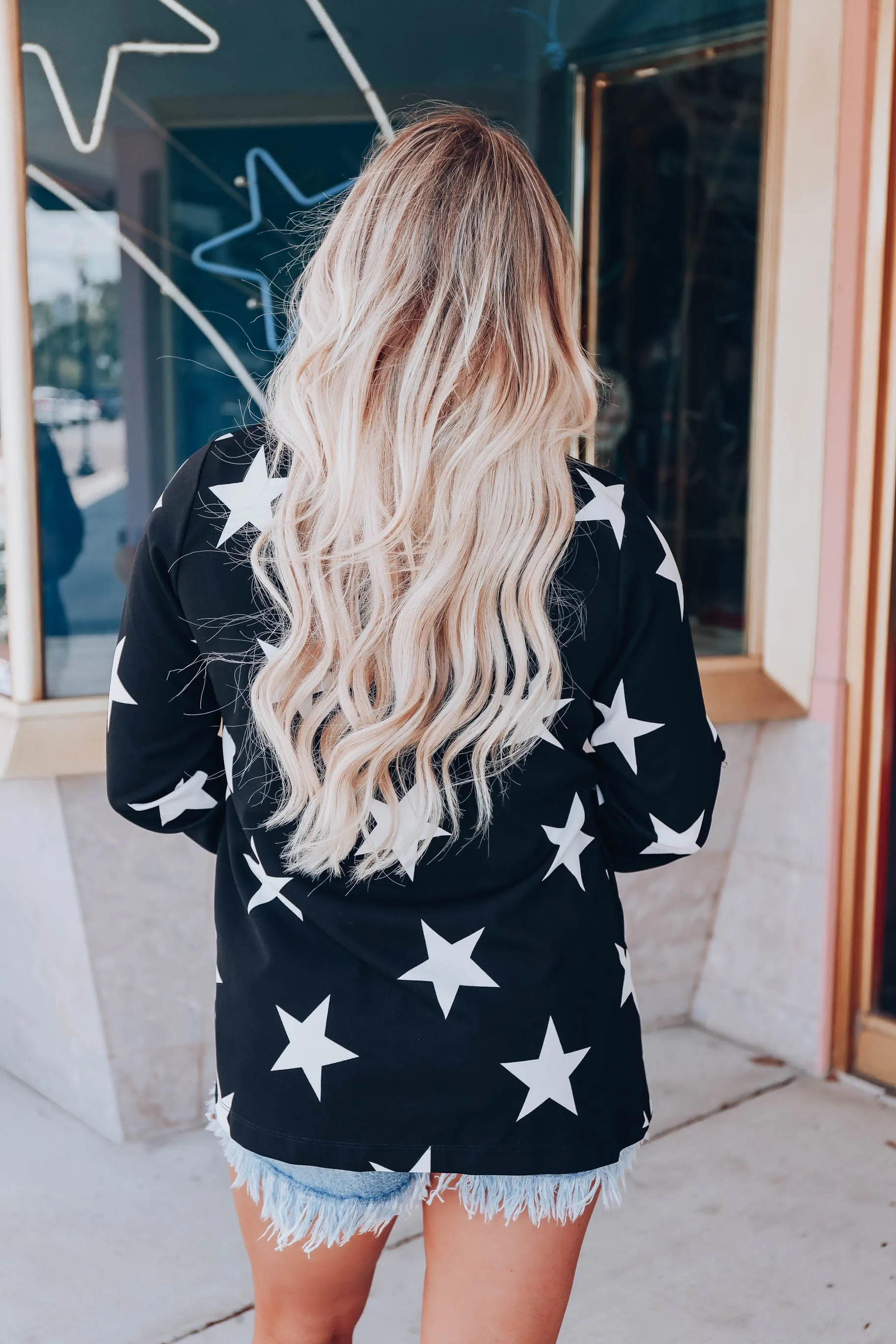 Hollywood Star Blazer - Black