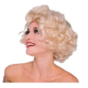 Hollywood Starlet Wig, Adult