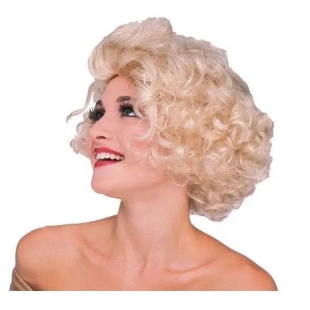 Hollywood Starlet Wig, Adult