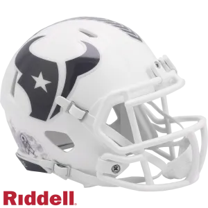 Houston Texans Helmet Riddell Replica Mini Speed Style Salute To Service 2024