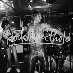 Iggy Pop by James Fortune