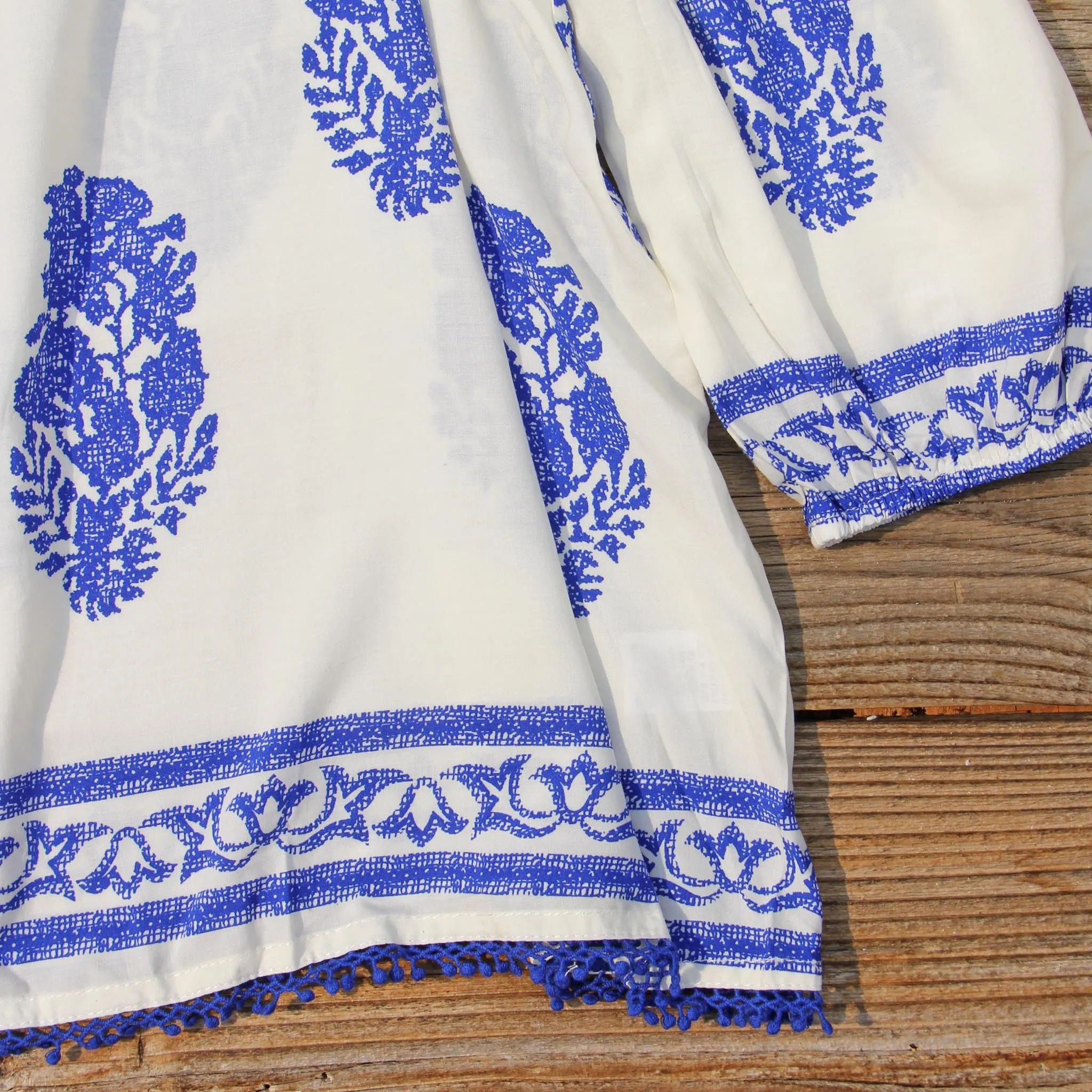 Indian Rose Blouse