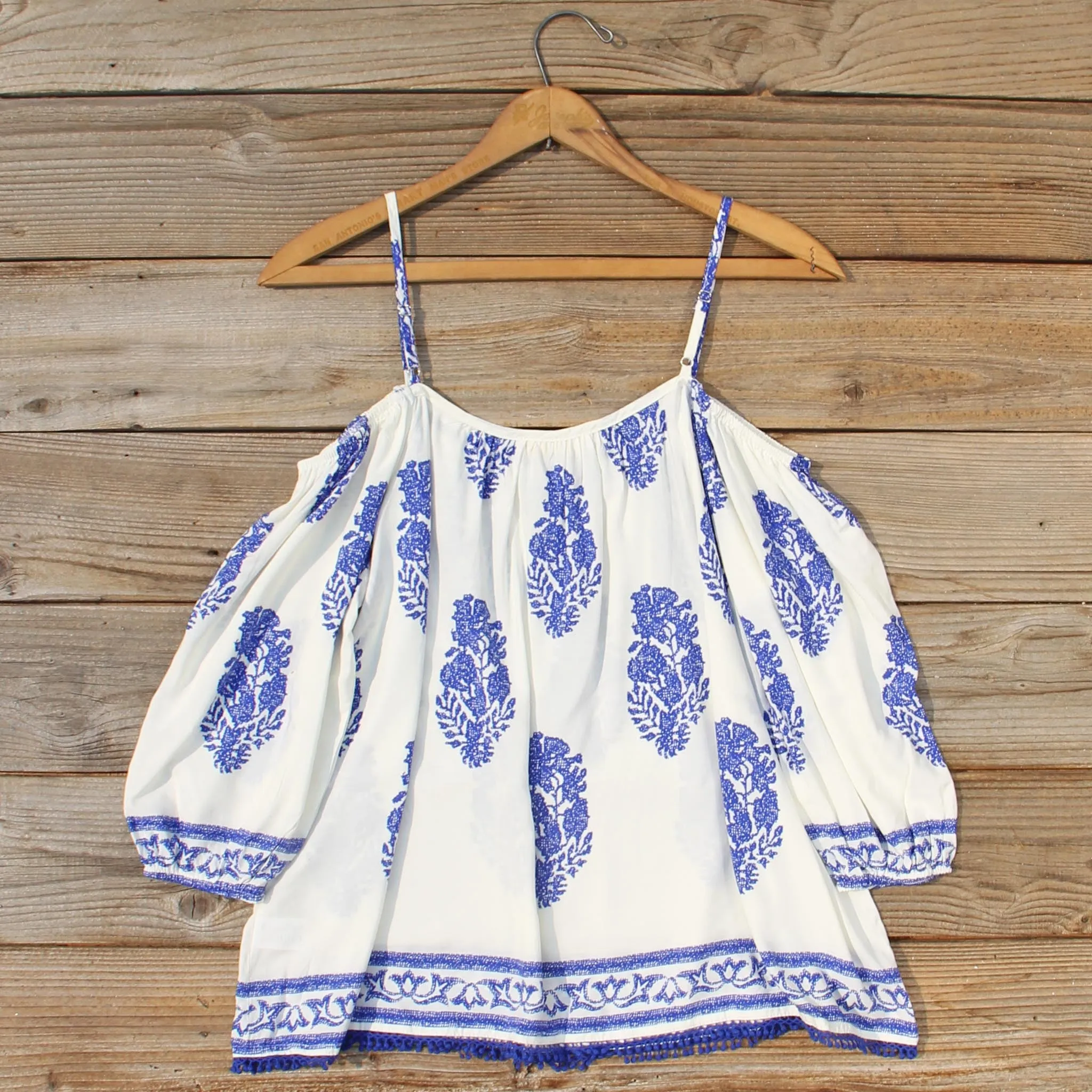 Indian Rose Blouse
