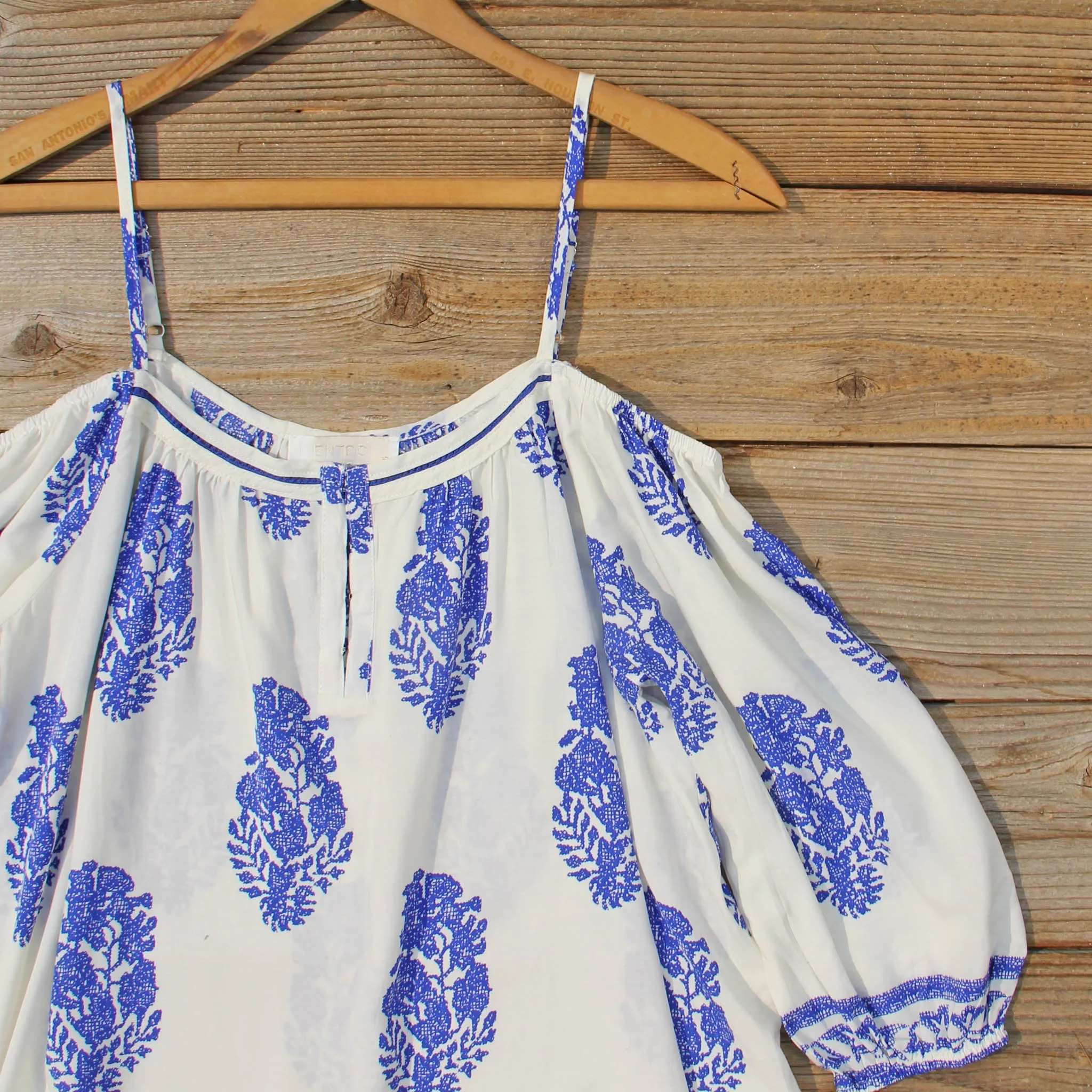Indian Rose Blouse