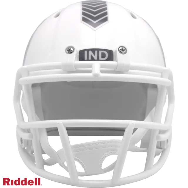 Indianapolis Colts Helmet Riddell Replica Mini Speed Style Salute To Service 2024
