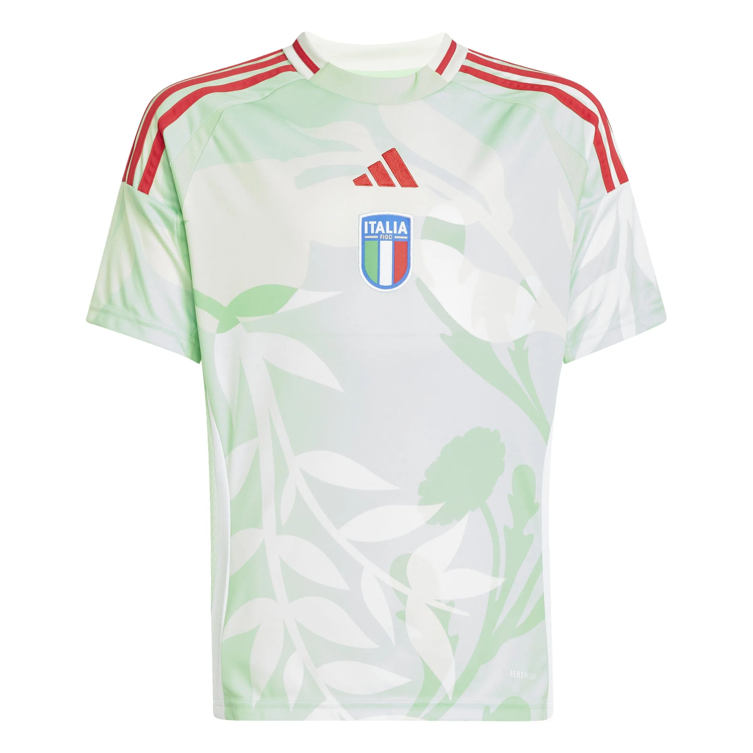 Italy 2025 Home Youth Jersey - Womens Team (JF0603)