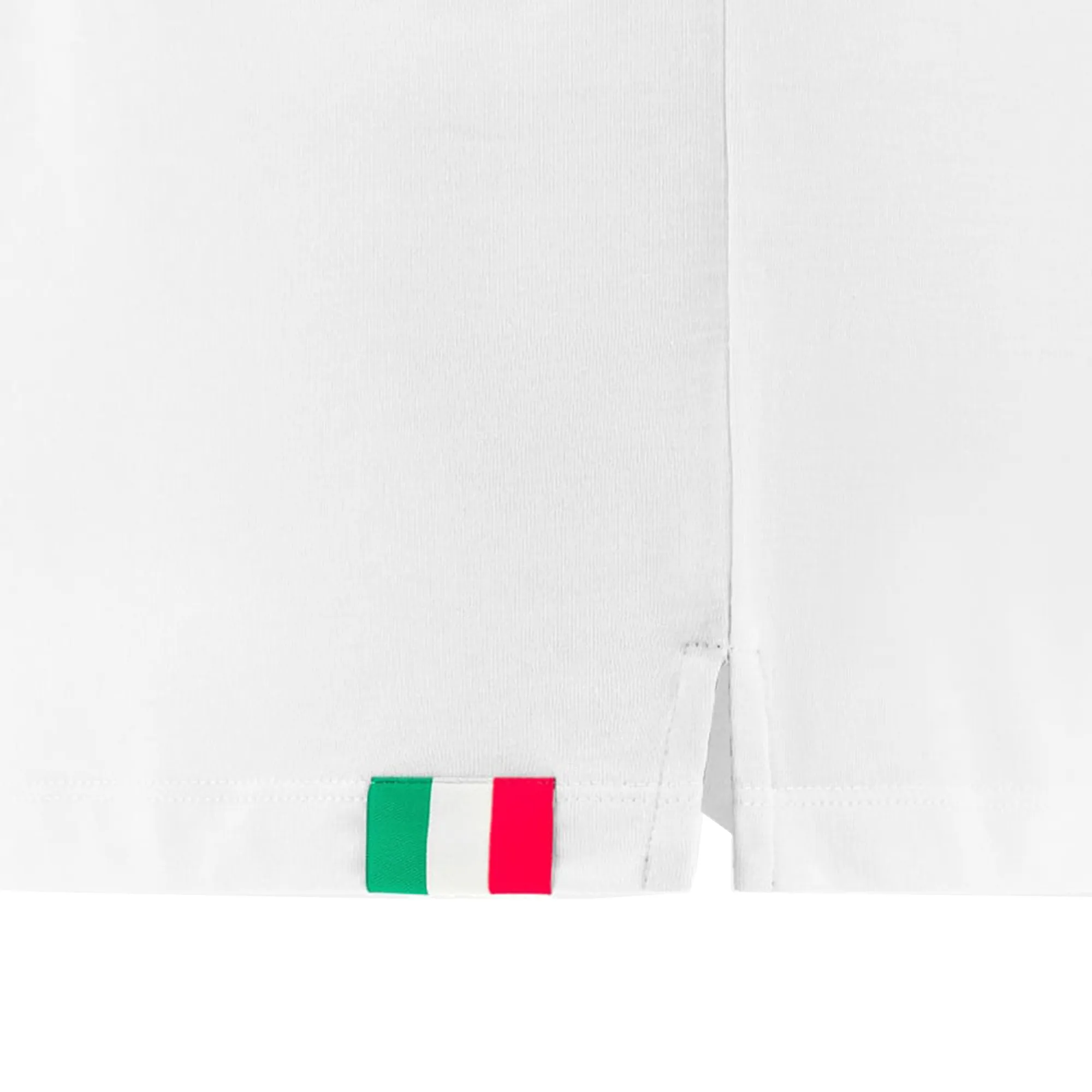 Italy 24/25 Cotton Poly T-Shirt by Macron