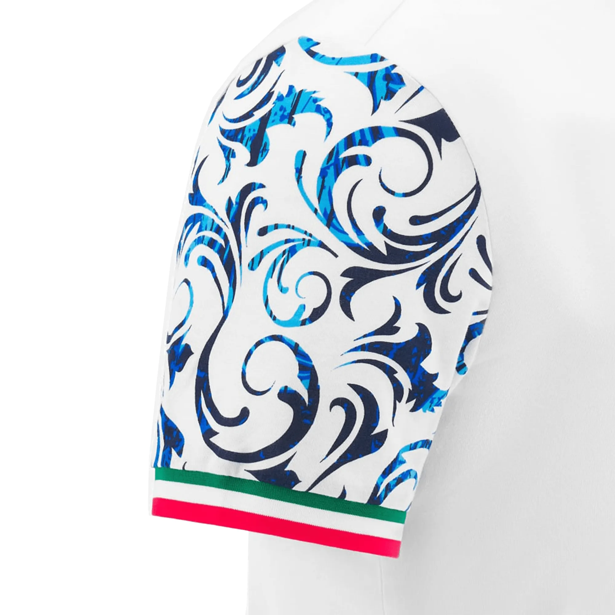 Italy 24/25 Cotton Poly T-Shirt by Macron