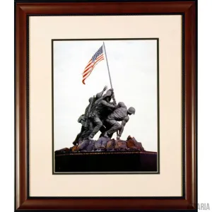 Iwo Jima Memorial Flag Raising