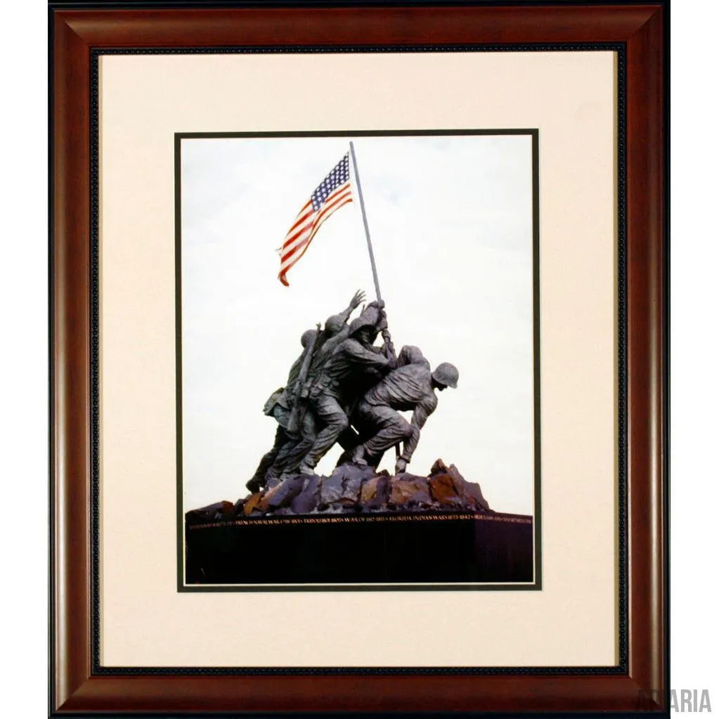 Iwo Jima Memorial Flag Raising