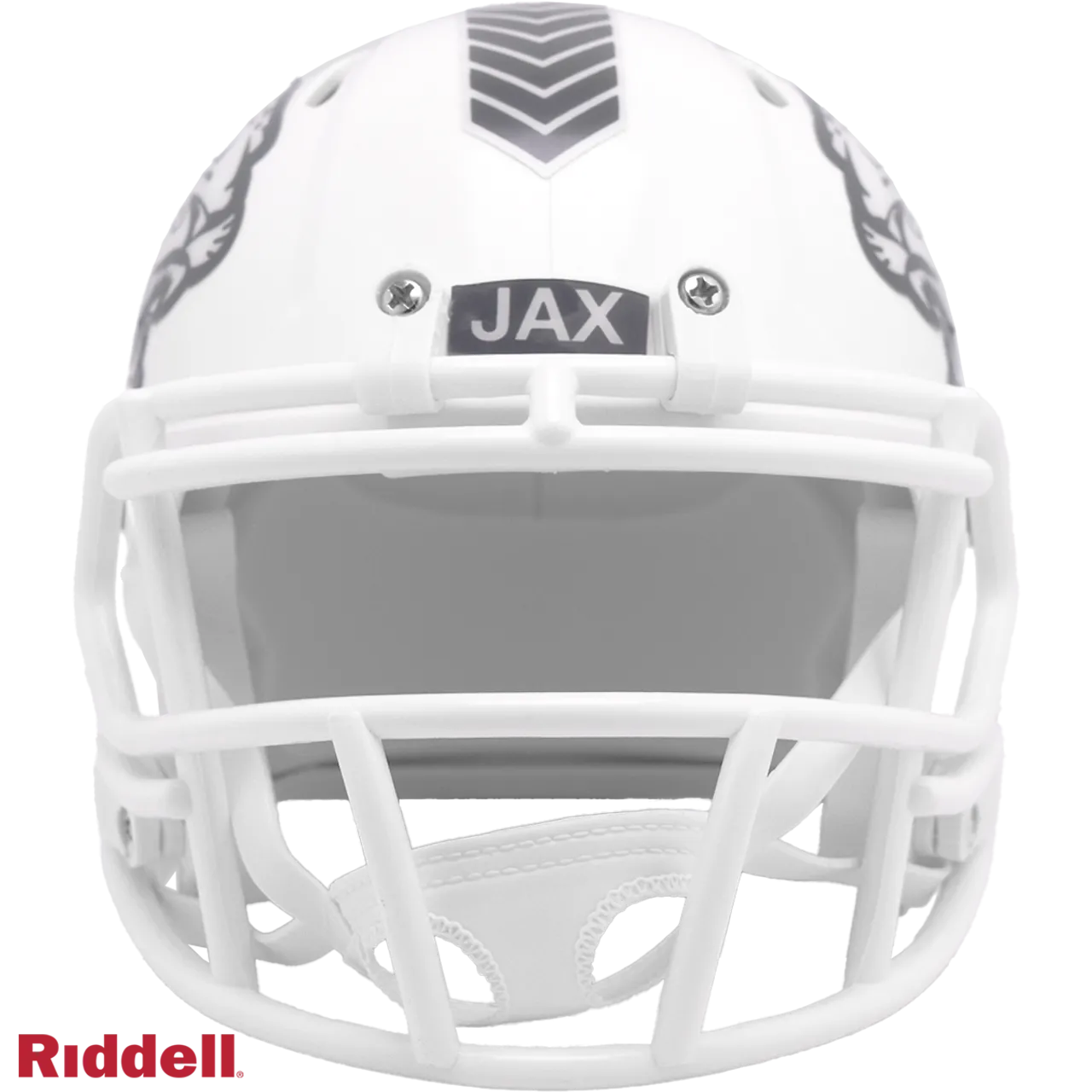 Jacksonville Jaguars Helmet Riddell Replica Mini Speed Style Salute To Service 2024