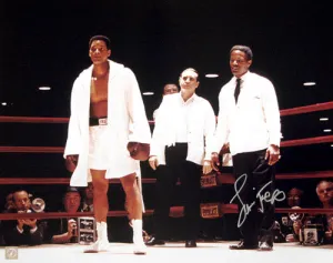 Jamie Foxx Signed Autographed "Ali" Glossy 16x20 Photo (ASI COA)