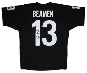 Jamie Foxx Signed Autographed "Any Given Sunday" Willie Beamen Football Jersey (ASI COA)