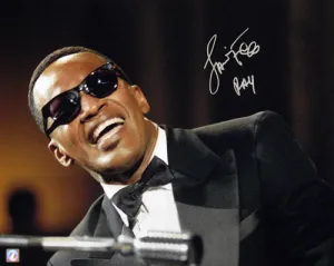 Jamie Foxx Signed Autographed "Ray" Glossy 16x20 Photo (ASI COA)