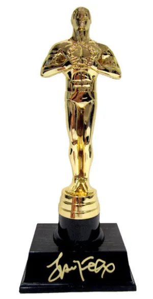Jamie Foxx Signed Autographed Replica Academy Award (ASI COA)