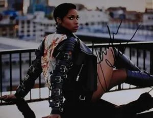 Jennifer Hudson Signed Autographed Glossy 11x14 Photo (SA COA)