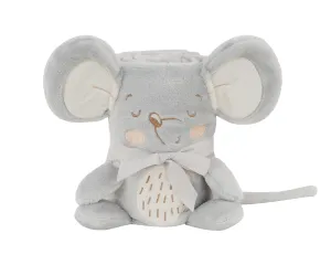 Joyful Mice 3D Blanket with Embroidery