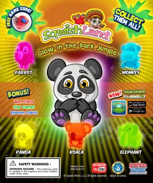 Jungle 1 inch Toy Capsules