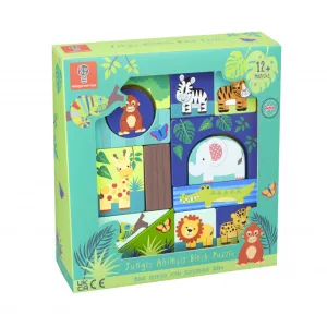 Jungle Animal Block Puzzel