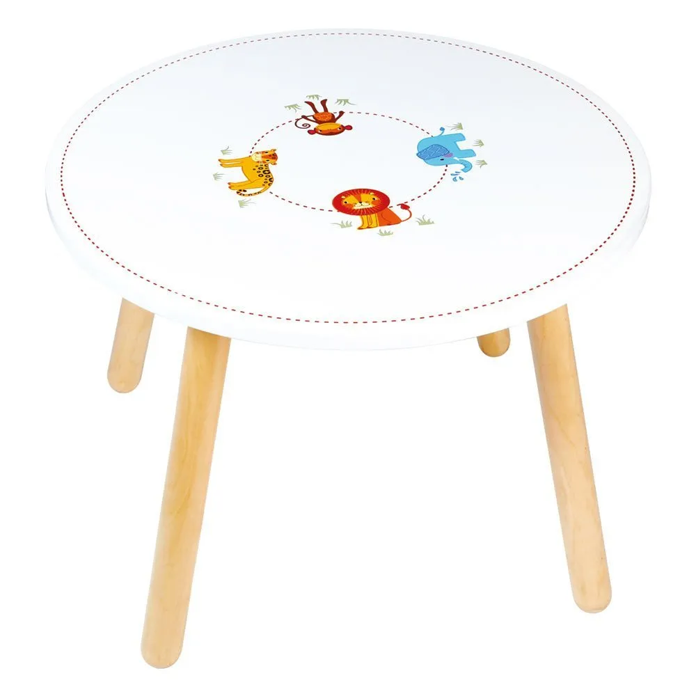 Jungle Animal Table