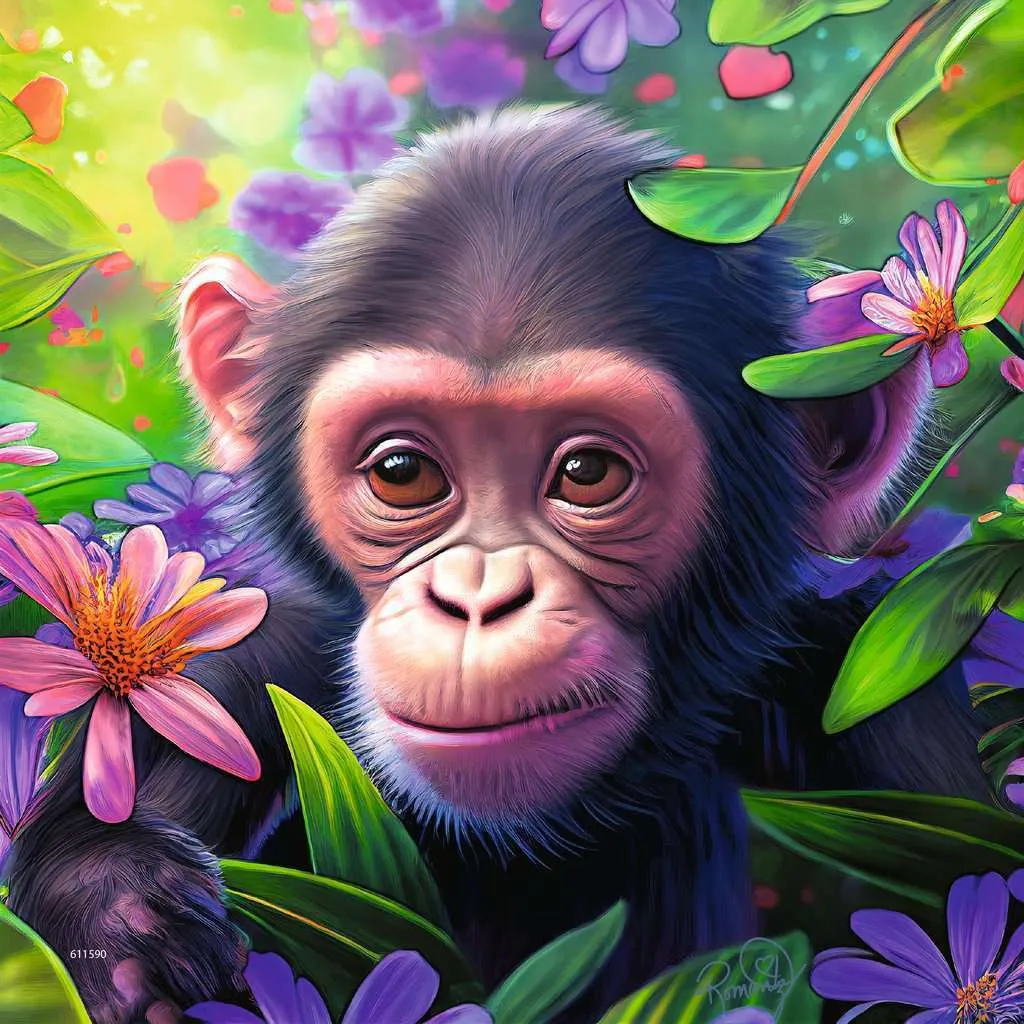 Jungle Babies 3x49pc Puzzle