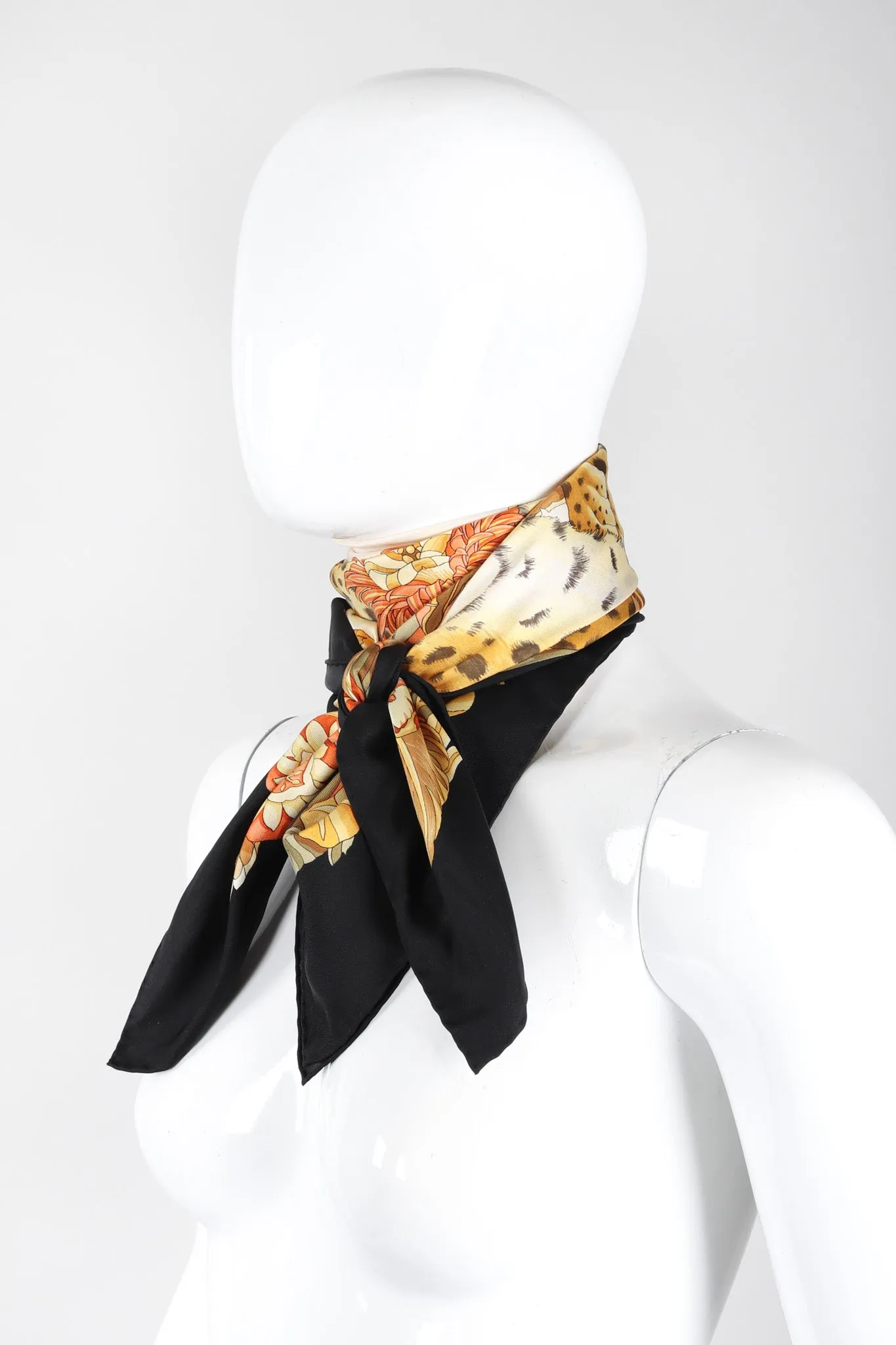 Jungle Cat Scarf