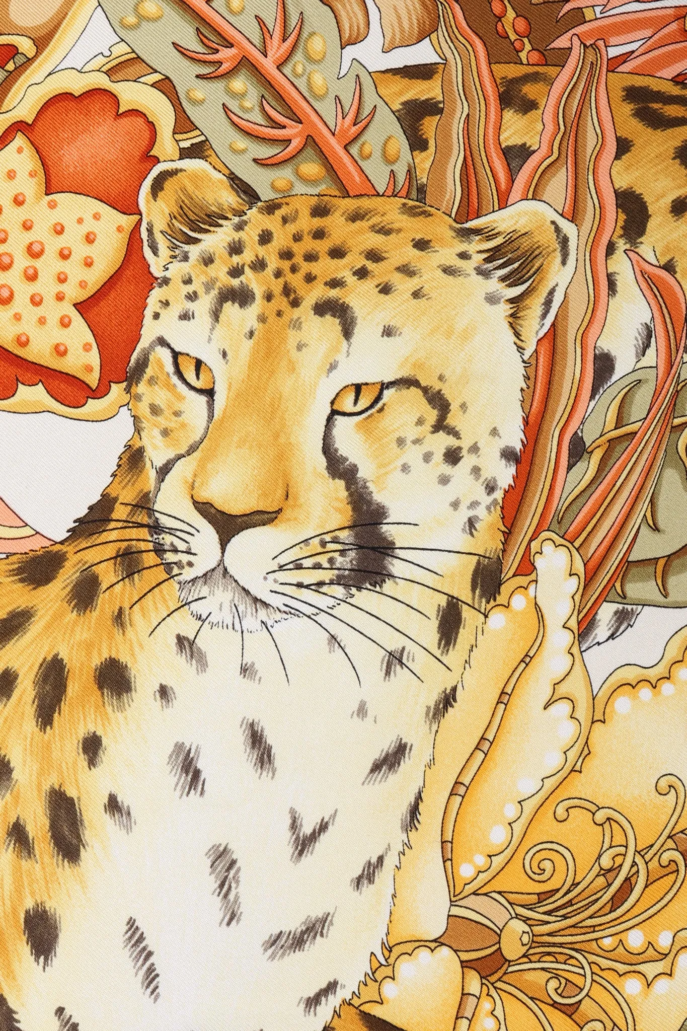 Jungle Cat Scarf