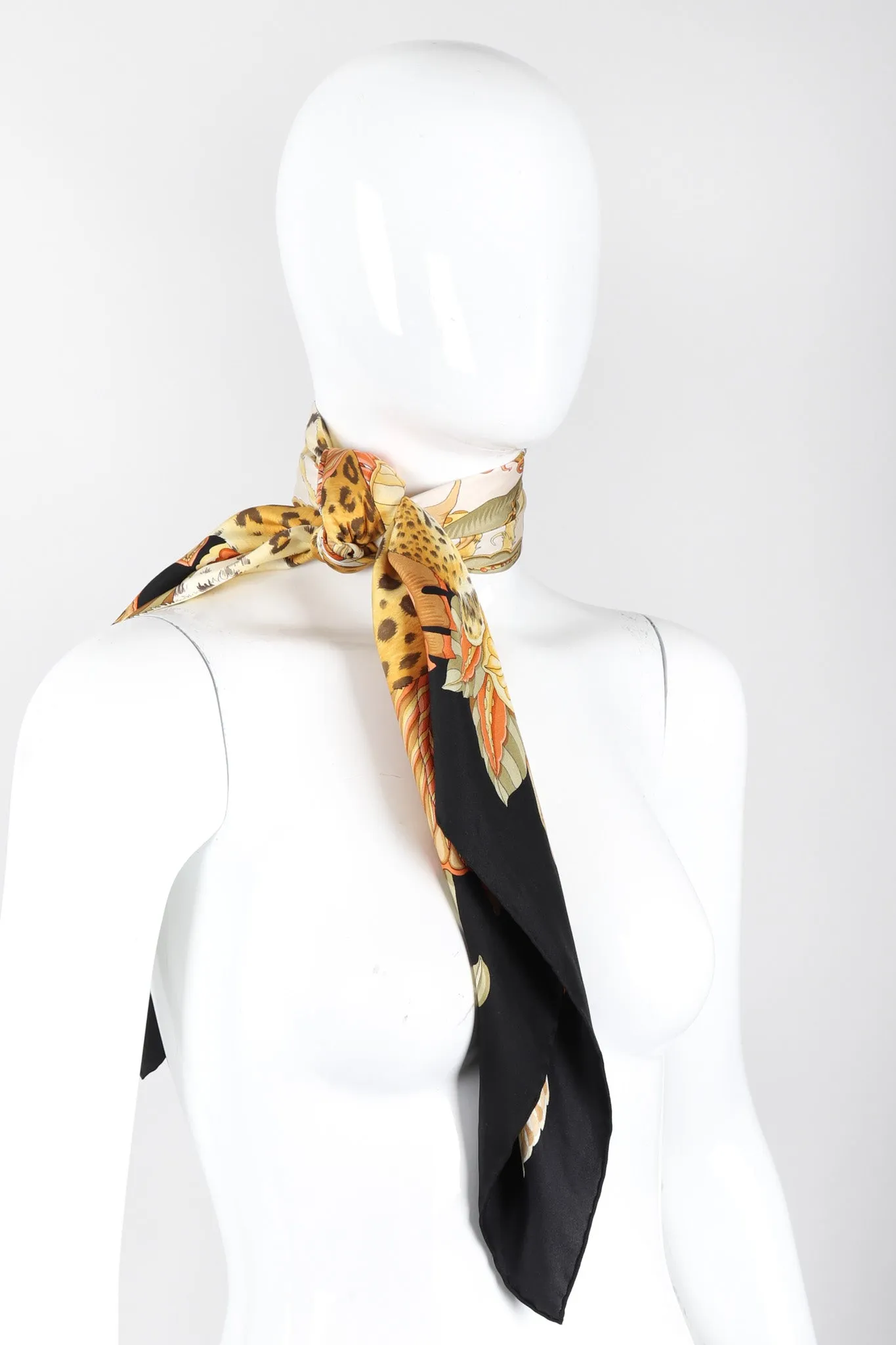 Jungle Cat Scarf