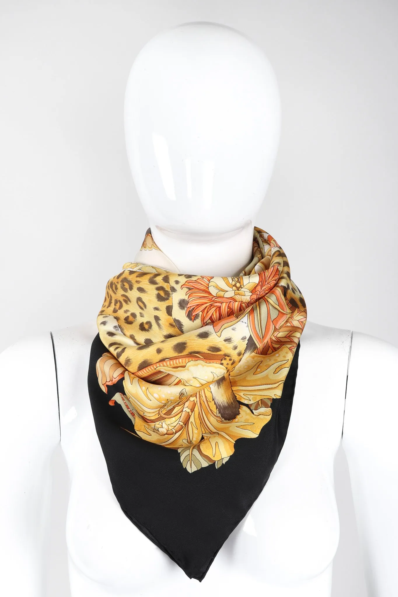 Jungle Cat Scarf