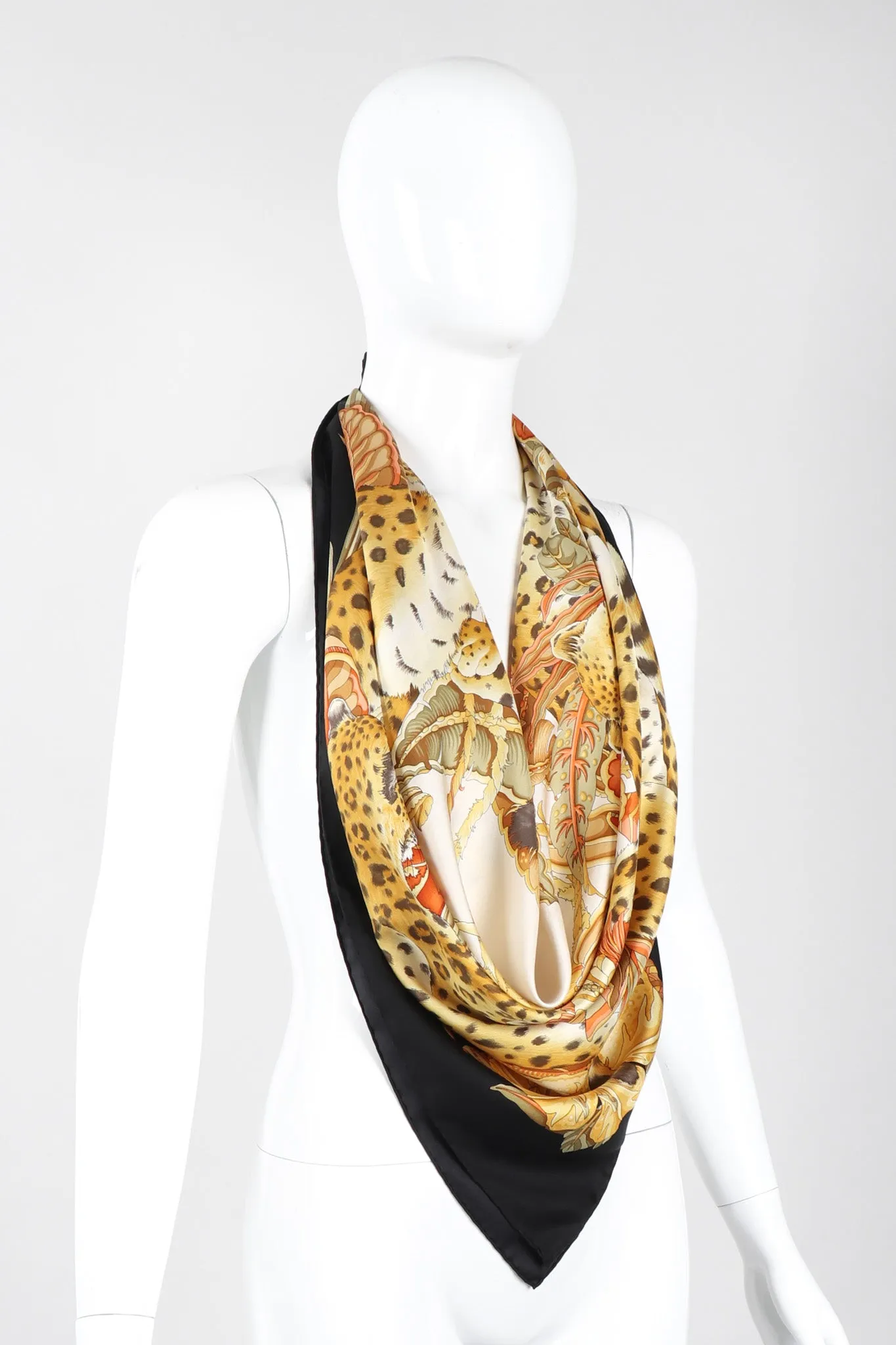 Jungle Cat Scarf