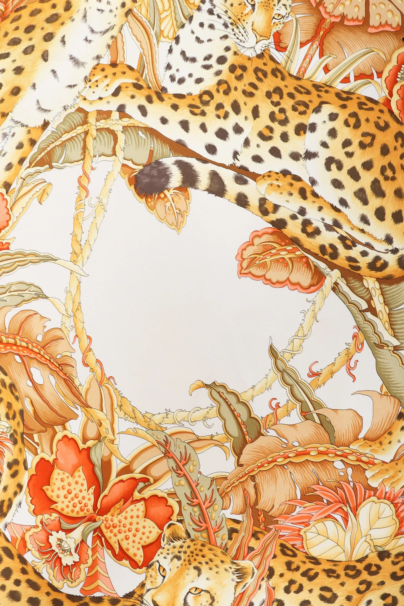 Jungle Cat Scarf