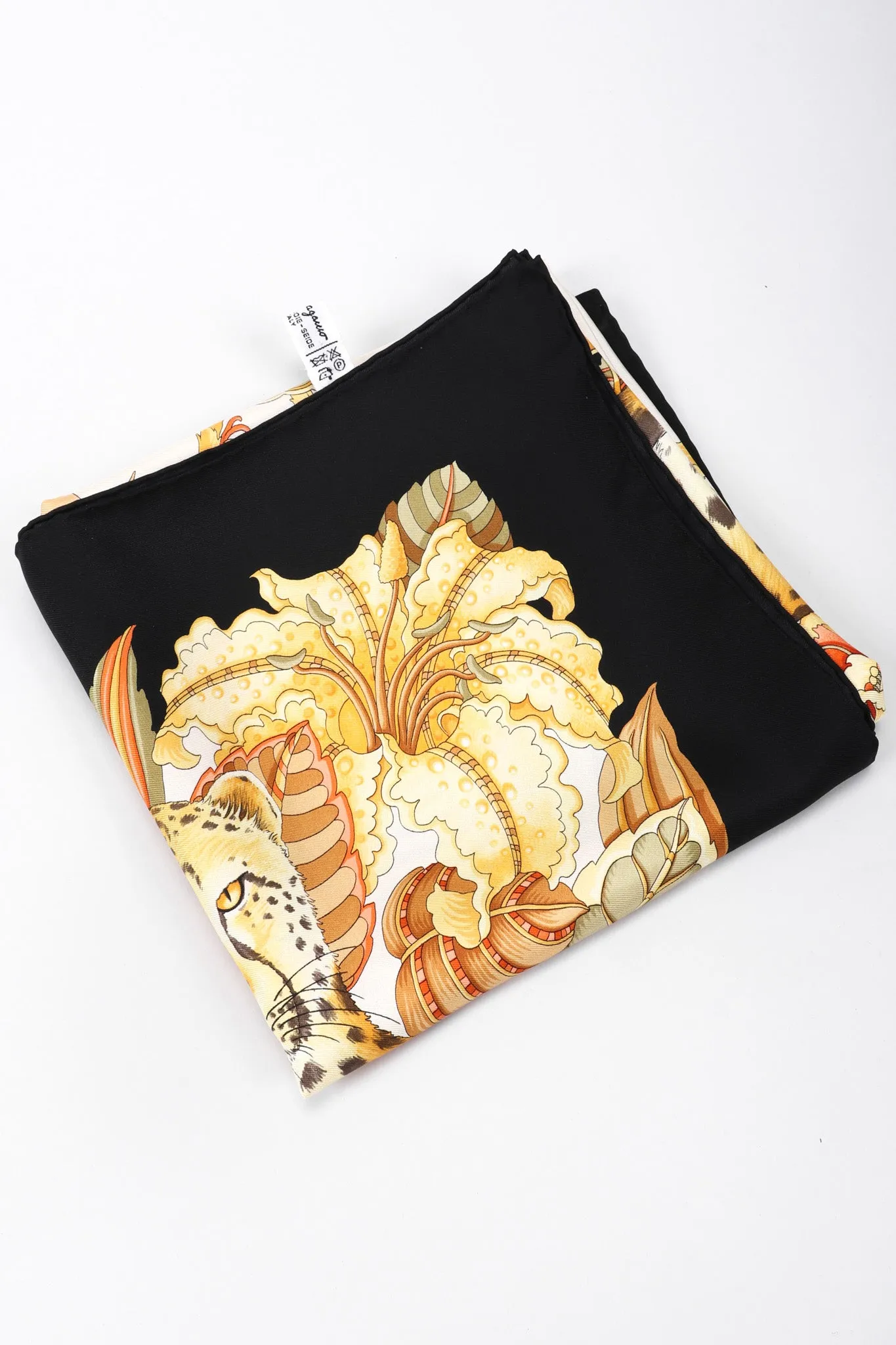 Jungle Cat Scarf