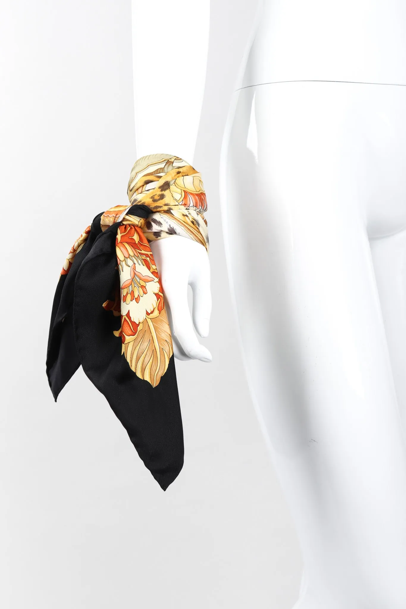 Jungle Cat Scarf