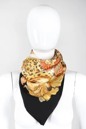 Jungle Cat Scarf