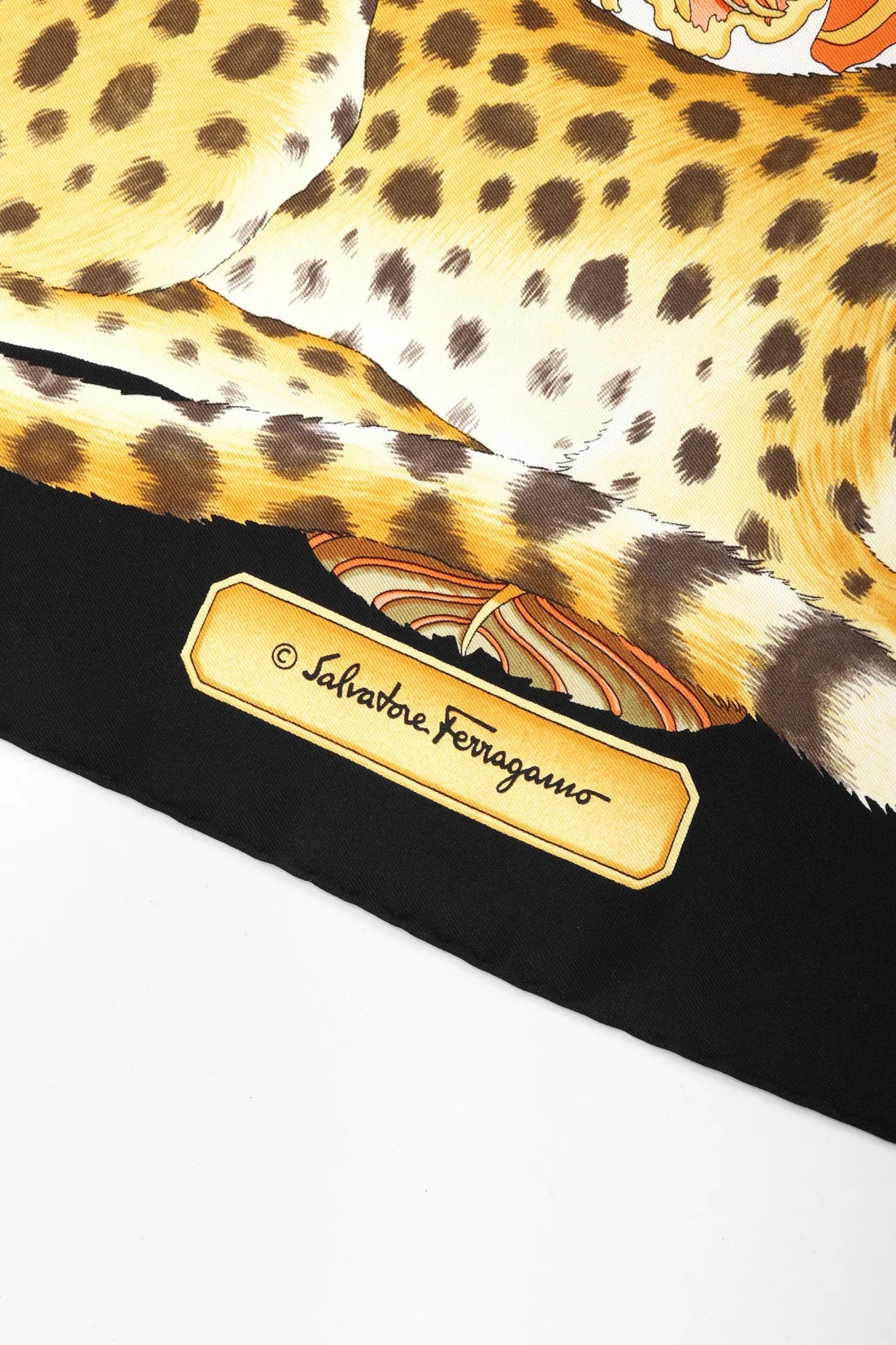 Jungle Cat Scarf