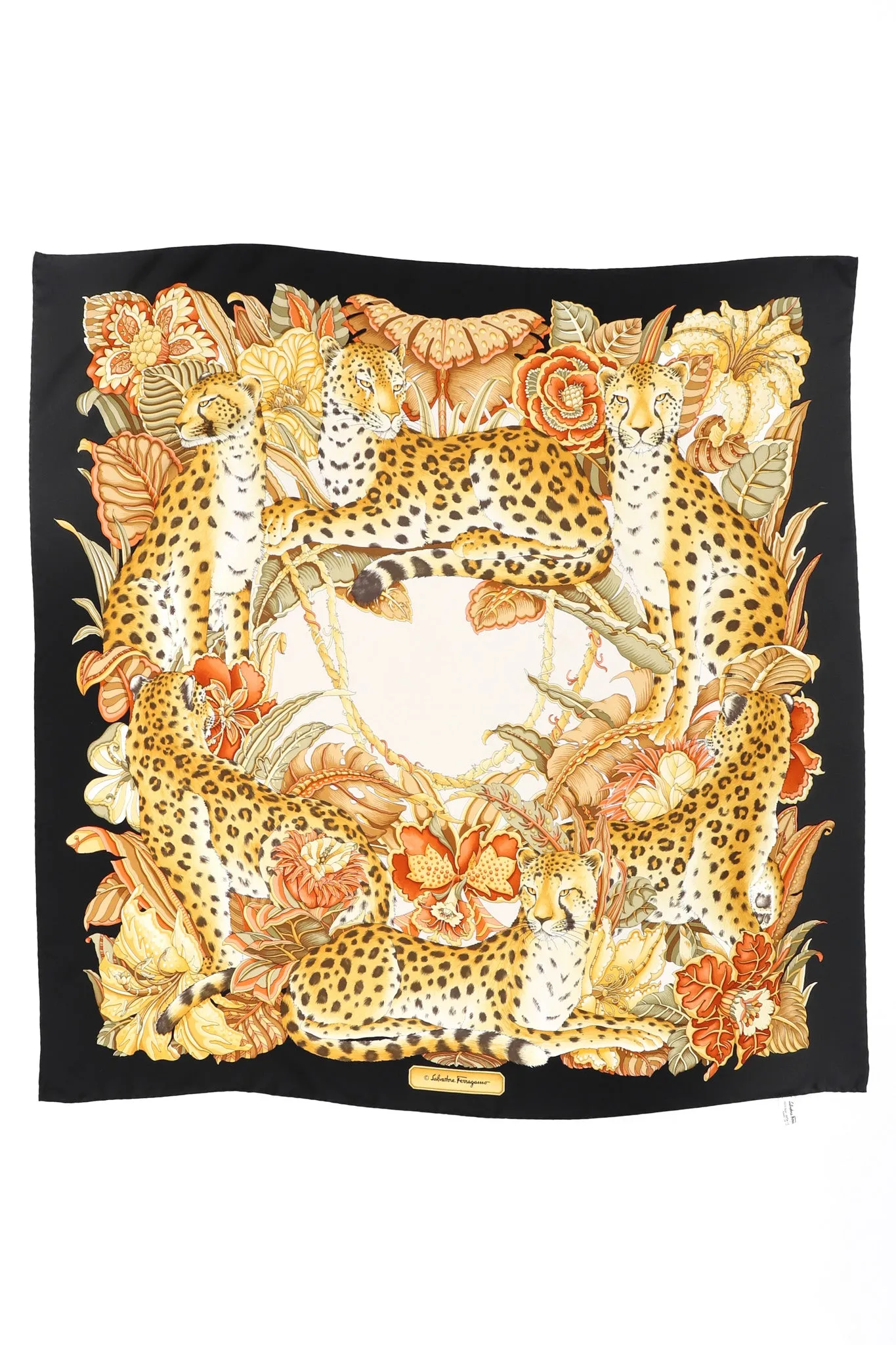 Jungle Cat Scarf