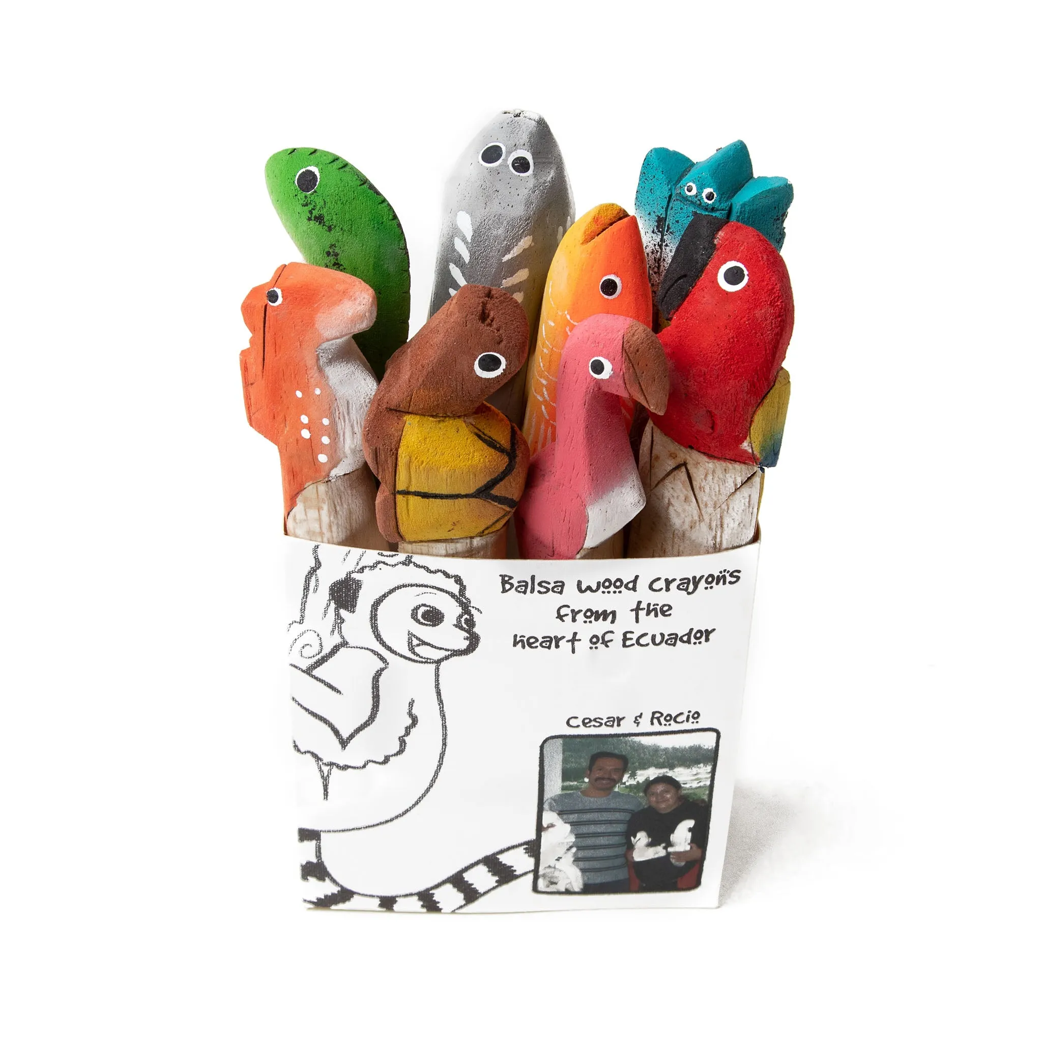Jungle Crayons