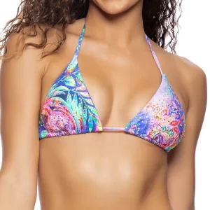 JUNGLE FEVER - Crystallized Seamless Triangle Top