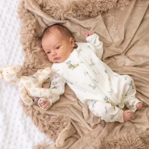 Jungle Friends Zipper Sleepsuit