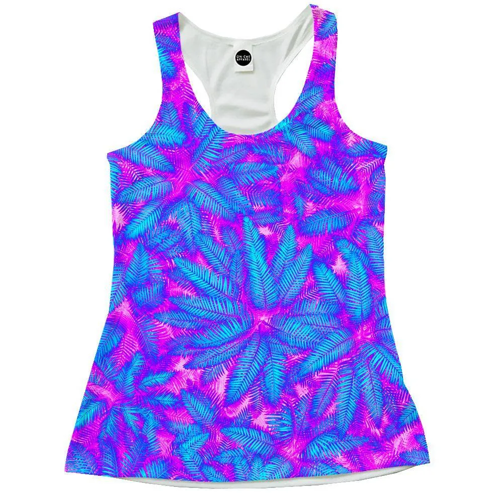 Jungle Heat Racerback