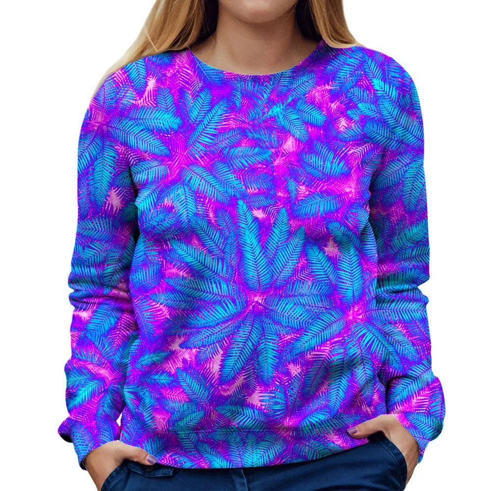 Jungle Heat Womens Sweatshirt