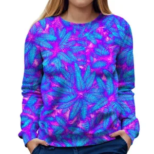 Jungle Heat Womens Sweatshirt