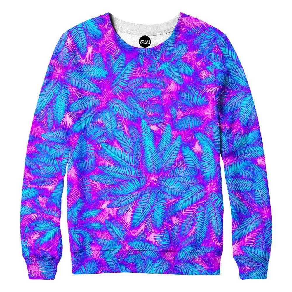 Jungle Heat Womens Sweatshirt