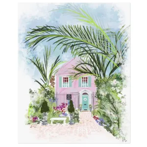 JUNGLE HOUSE - Art Print