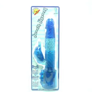 Jungle Jigglers - Dolphin Blue