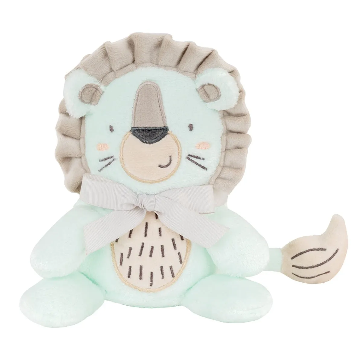 Jungle King 3D Blanket with Embroidery